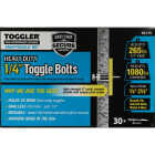 Toggler Snaptoggle 1/4 In.-24 x 2 In. Toggle Bolt (30-Count) Image 7