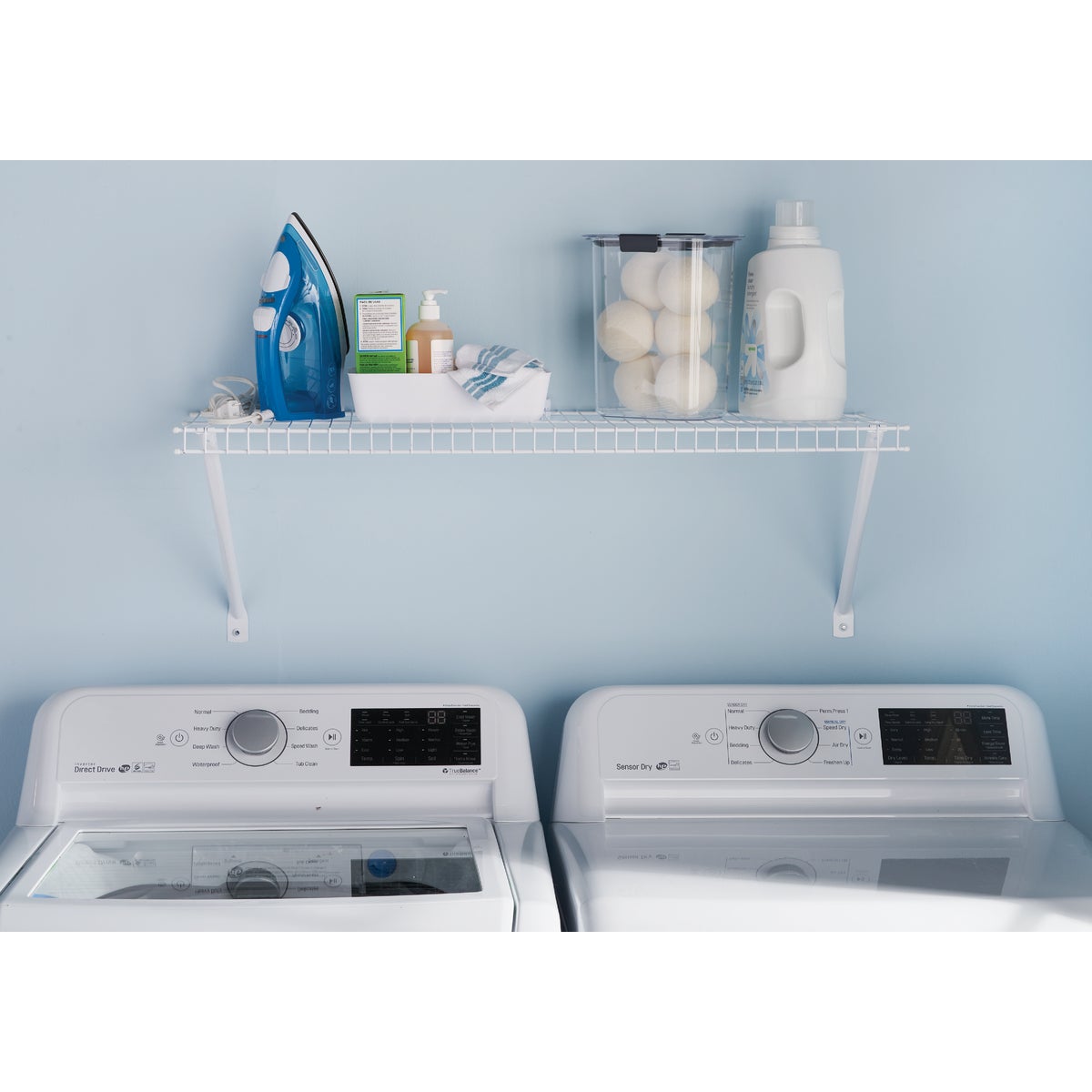 Rubbermaid 3 Ft. Linen Shelving with Hardware Image 2