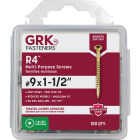 GRK R4 #9 x 1-1/2 In. Star Drive Multi-Purpose Wood Screw (100-Count) Image 6