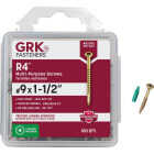 GRK R4 #9 x 1-1/2 In. Star Drive Multi-Purpose Wood Screw (100-Count) Image 1