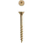 SPAX #8 x 1-1/2 In. T20 Plus Flat Head Yellow Zinc (Interior) Wood Screw (597-Count) Image 1