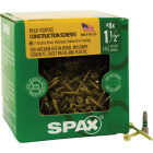 SPAX #8 x 1-1/2 In. T20 Plus Flat Head Yellow Zinc (Interior) Wood Screw (597-Count) Image 5