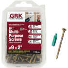 GRK R4 #9 x 2 In. Star Drive Multi-Purpose Wood Screw (110-Count) Image 1