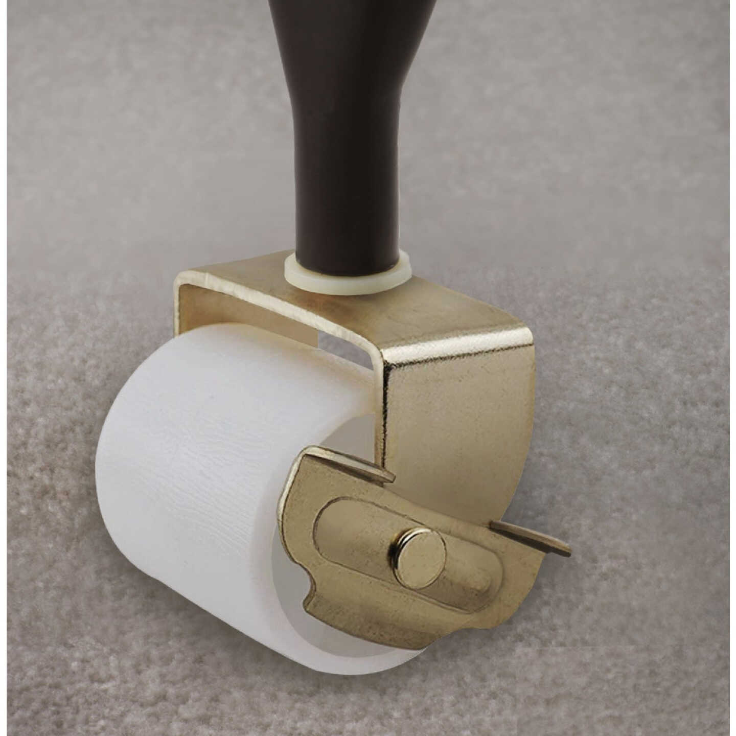 Super Sliders 2-1/8 In. White Bed Rollers with Brake (2-Pack) Image 3