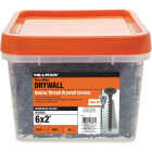 Hillman Fas-N-Tite #6 x 2 In. Coarse Thread Black Phosphate Drywall Screw (4050-Count) Image 2