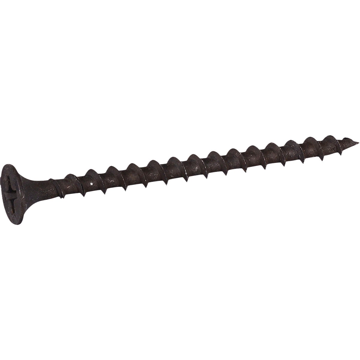 Hillman Fas-N-Tite #6 x 2 In. Coarse Thread Black Phosphate Drywall Screw (4050-Count)
