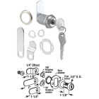 Defender Security 3/4" Steel Drawer & Cabinet Lock - Keyed Different Image 1