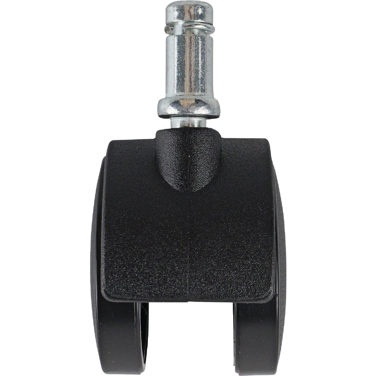 Super Sliders 2 In. 2-Wheel Black Stem Caster Image 5