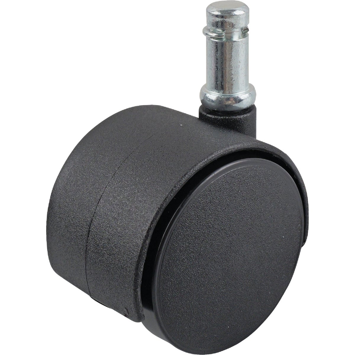 Super Sliders 2 In. 2-Wheel Black Stem Caster Image 3