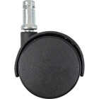 Super Sliders 2 In. 2-Wheel Black Stem Caster Image 4