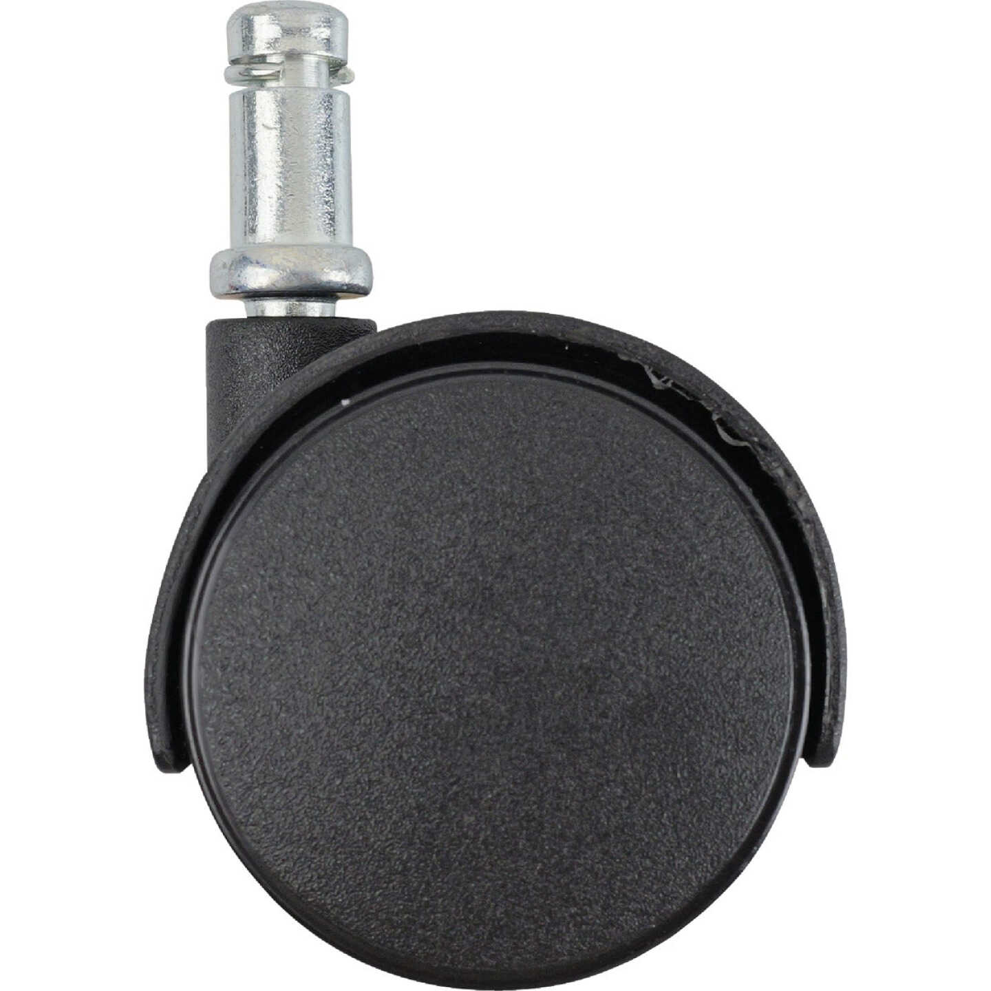 Super Sliders 2 In. 2-Wheel Black Stem Caster Image 4