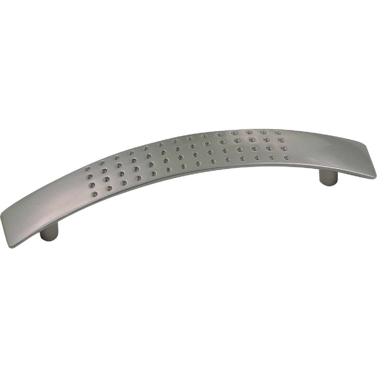 Laurey Geo 3-3/4 In. Center-To-Center Flat Pewter Cabinet Pull