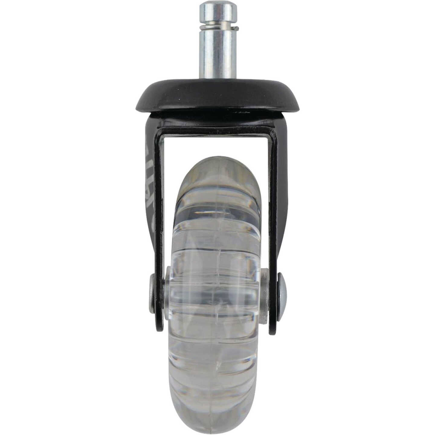 Shepherd Hardware 3 In. Clear Rollerblade Stem Caster (5-Pack) Image 5
