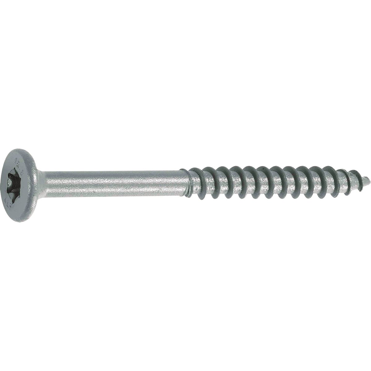 FastenMaster LedgerLok 0.305 In. x 3-5/8 In. Coarse Steel Flat-Head Ledger Board Fasteners (50-Count) Image 2