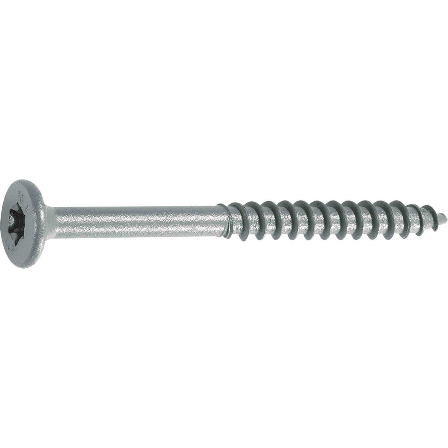 FastenMaster LedgerLok 0.305 In. x 3-5/8 In. Coarse Steel Flat-Head Ledger Board Fasteners (50-Count) Image 2