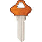 ILCO Schlage Design Decorative House Key, SC1-Amber (5-Pack) Image 1