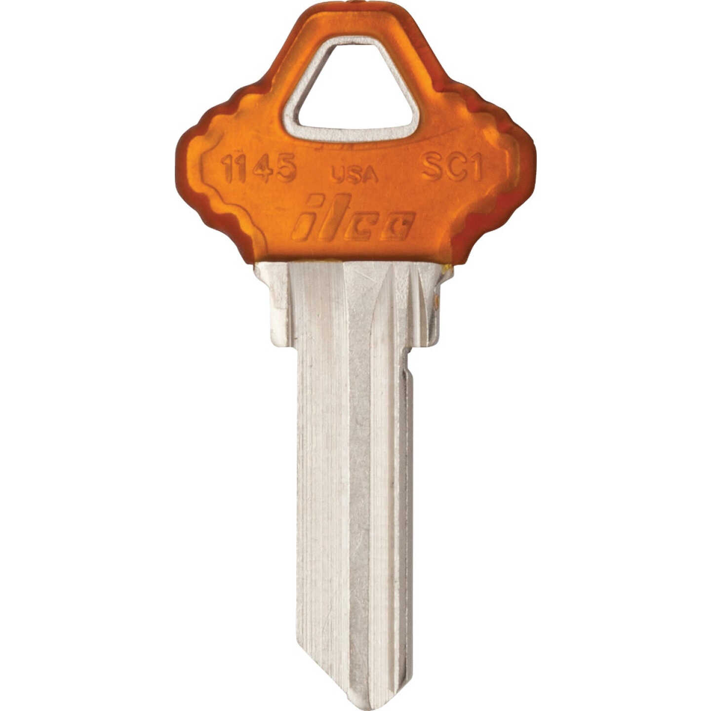ILCO Schlage Design Decorative House Key, SC1-Amber (5-Pack) Image 1