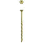 SPAX #8 x 2 In. T20 Plus Flat Head Yellow Zinc (Interior) Wood Screw (465-Count) Image 1