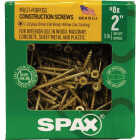 SPAX #8 x 2 In. T20 Plus Flat Head Yellow Zinc (Interior) Wood Screw (465-Count) Image 6