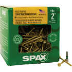 SPAX #8 x 2 In. T20 Plus Flat Head Yellow Zinc (Interior) Wood Screw (465-Count) Image 5