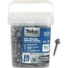 Teks #12 x 1-1/2 In. Hex Washer Head Self-Drilling Metal to Metal Roofing Screw (300-Count) Image 1