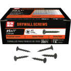 Grip-Rite 1 In. x 6 ga Coarse Thread Gray Phosphate Drywall Screw (289-Count) Image 1