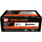 Grip-Rite 1 In. x 6 ga Coarse Thread Gray Phosphate Drywall Screw (289-Count) Image 2