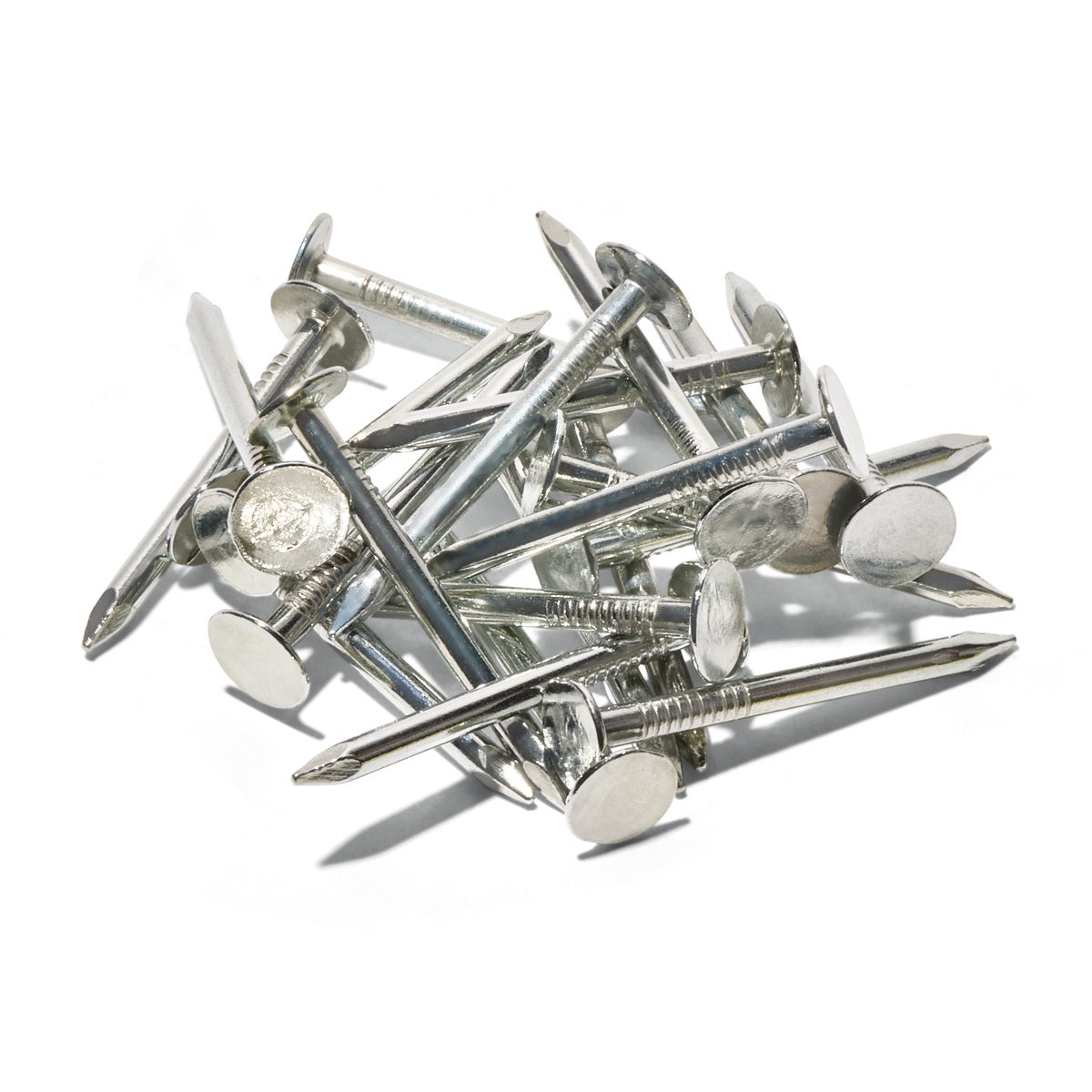Grip-Rite 2 In. x 11 ga Smooth Shank Electrogalvanized Steel Roofing Nail (50 Lb.)