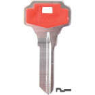 ILCO Dexter Design Decorative House Key, DE6P / DE6-PC (5-Pack) Image 1