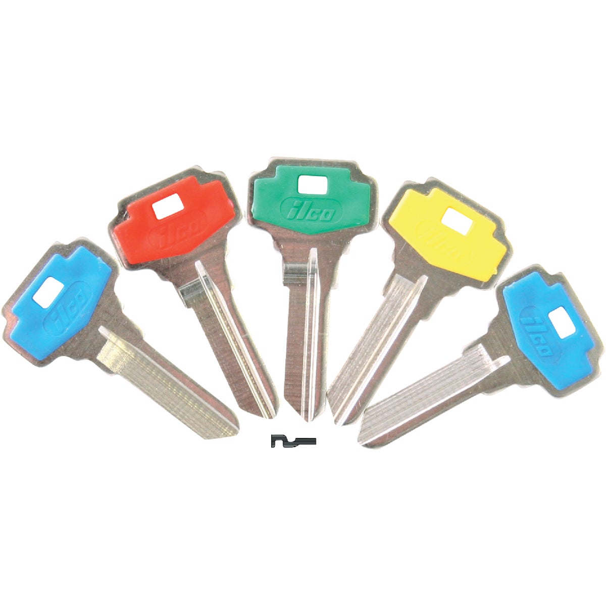 ILCO Dexter Design Decorative House Key, DE6P / DE6-PC (5-Pack) Image 2