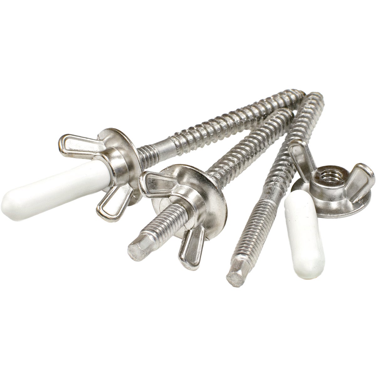 Simpson Strong-Tie 1/4 In. x 3-7/16 In. Storm Panel Screw (25-Count) Image 2