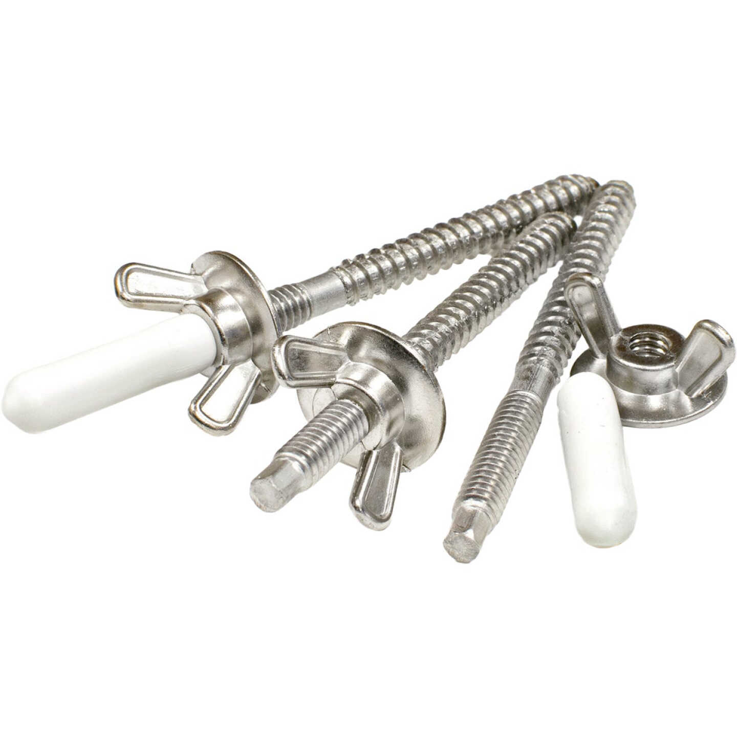 Simpson Strong-Tie 1/4 In. x 3-7/16 In. Storm Panel Screw (25-Count) Image 2