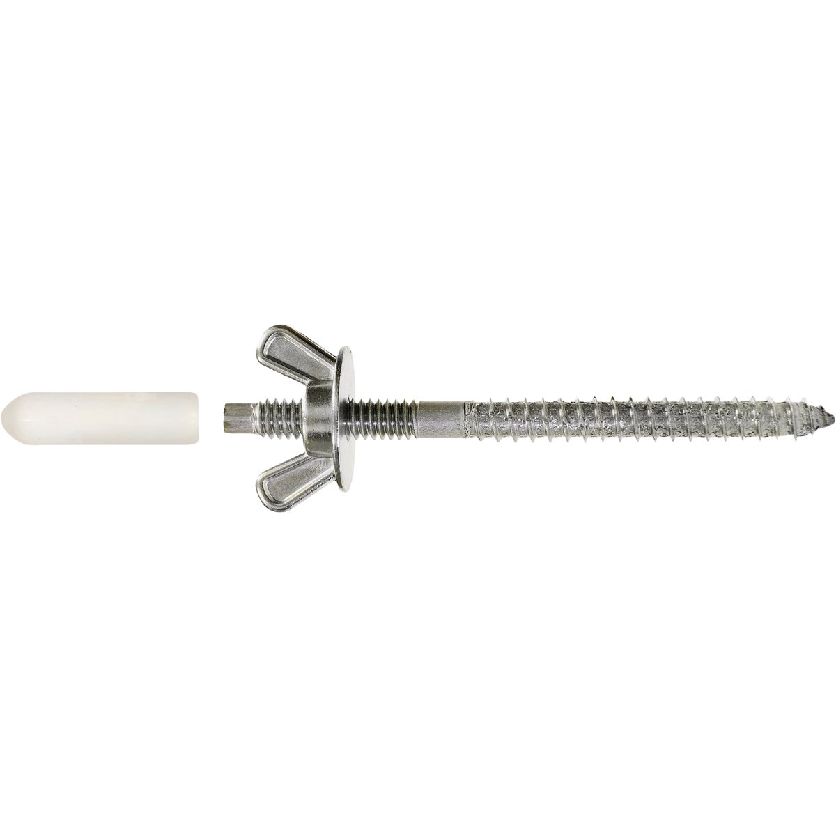 Simpson Strong-Tie 1/4 In. x 3-7/16 In. Storm Panel Screw (25-Count)