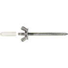 Simpson Strong-Tie 1/4 In. x 3-7/16 In. Storm Panel Screw (25-Count) Image 1