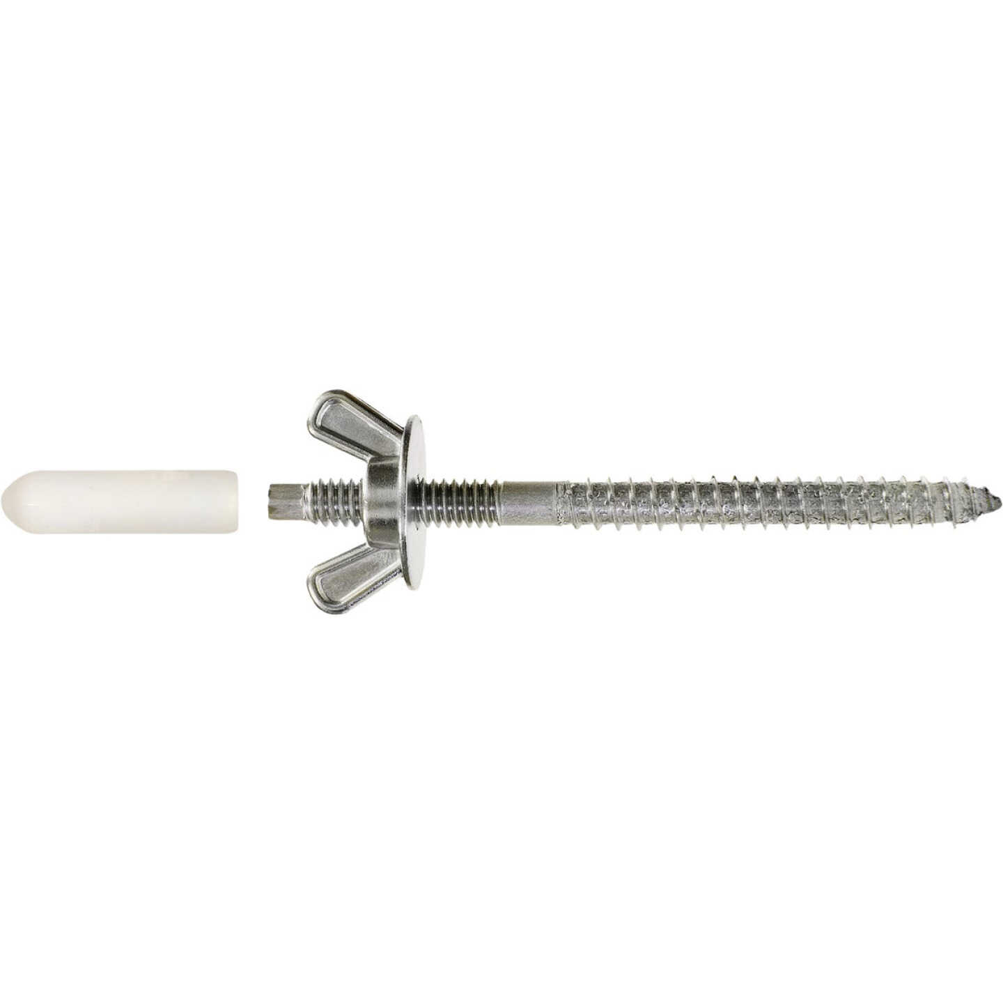 Simpson Strong-Tie 1/4 In. x 3-7/16 In. Storm Panel Screw (25-Count) Image 1
