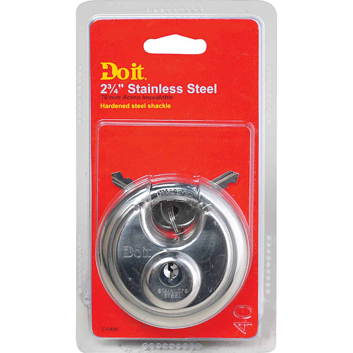 Do it 2-3/4 In. Shrouded Keyed Padlock Image 1