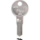 ILCO Larson Nickel Plated Storm Door Key, LD1 / 1639 (10-Pack) Image 1
