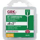 GRK RT #8 x 2 In. Star Drive White Composite Screw (100-Count) Image 3