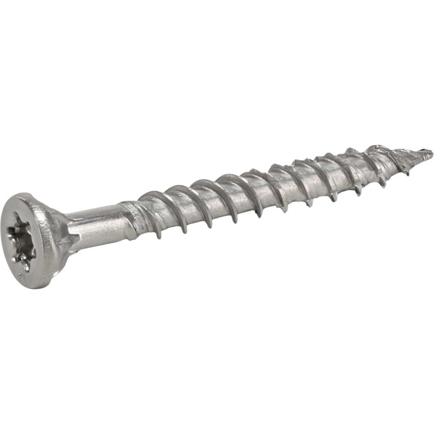 Hillman PowerPro #8 x 1-3/4 In. Premium 305 Stainless Steel Wood Screw (158-Count) Image 2