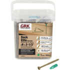 GRK Deck Elite #9 x 2-1/2 In. Star Drive Bugle-Head Deck Screw (400-Count) Image 1