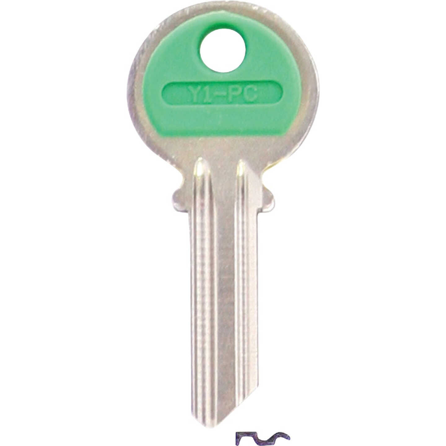ILCO Yale Design Decorative House Key, Y1P / Y1-PC (5-Pack) Image 1