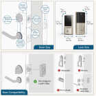 eufy Smart Lock C210 Satin Nickel 5-In-1 Keyless Entry Door Lock Image 6