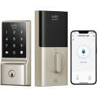 eufy Smart Lock C210 Satin Nickel 5-In-1 Keyless Entry Door Lock Image 1