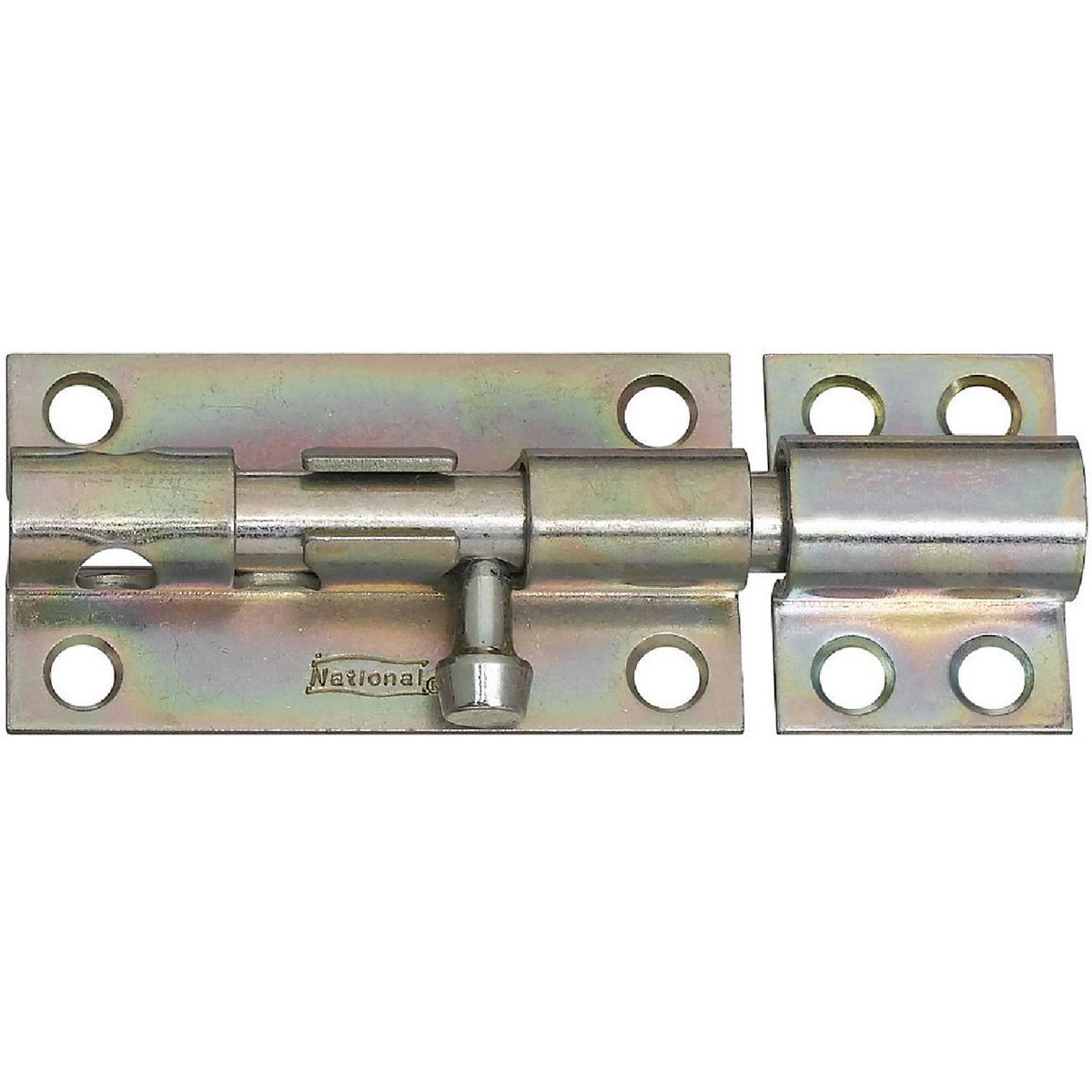 National Hardware 4 In. Zinc Heavy Barrel Bolt