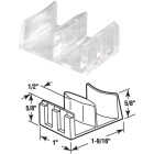 Prime-Line Nylon Shower Door Bottom Guide (2-Count) Image 1