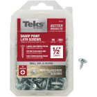 Teks #8 x 1/2 In. Modified Truss Head Sharp Point Lath Screw (260-Count) Image 1