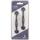 KasaWare 4-5/8 In. Brushed Oil Rubbed Bronze Cabinet Pull (2-Pack) Image 2