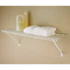 ClosetMaid 3 Ft. W. x 12 In. D Ventilated Shelf Kit, White Image 2