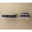 ClosetMaid 6 Ft. W. x 12 In. D Ventilated Shelf Kit, White Image 4