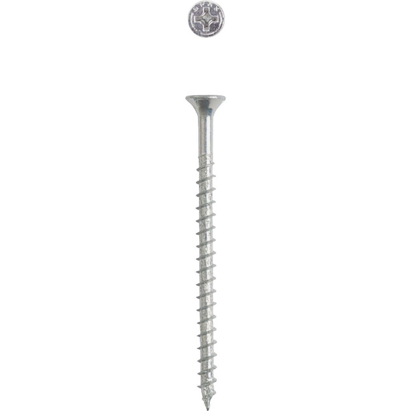 SPAX #10 x 3 In. Unidrive (Combo Drive) Flat Head Zinc (Interior) Multi-Purpose Construction Screw (16-Count) Image 1